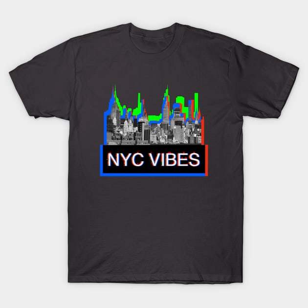 NYC Vibes T-Shirt by KateVanFloof